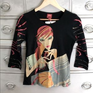 Girls miss sixty large shirt NWT